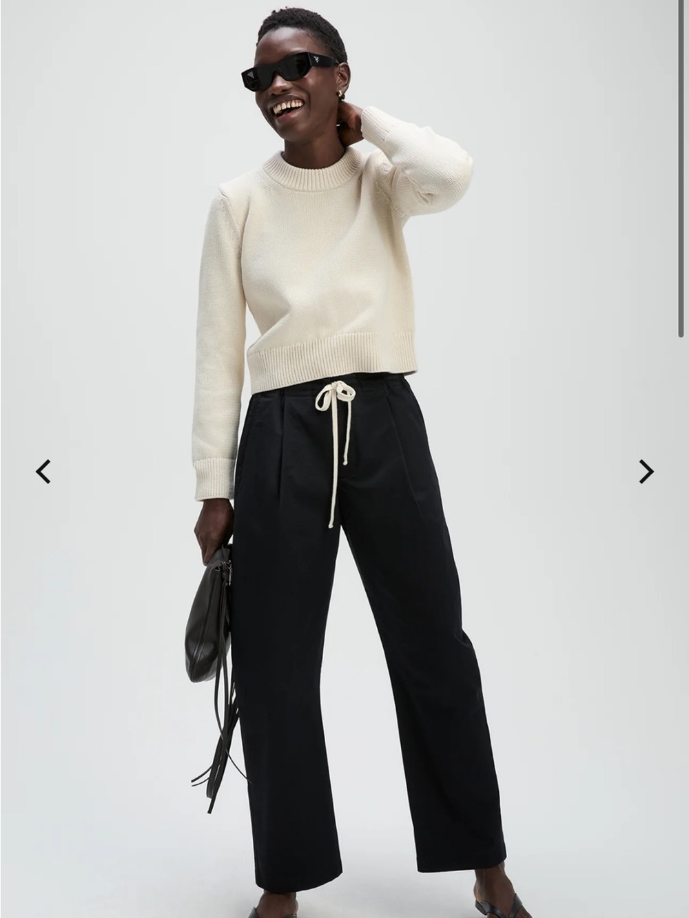 SoldOut NYC Black Everywhere Pants